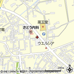 桜屋敷ファーマシー周辺の地図