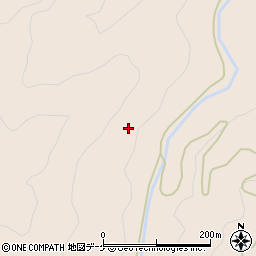 秋田県湯沢市関口弾正平周辺の地図