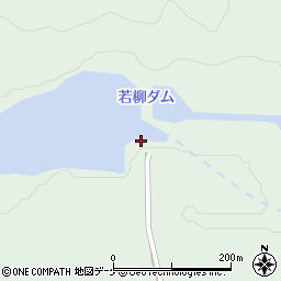 岩手県奥州市胆沢若柳荻袋4周辺の地図