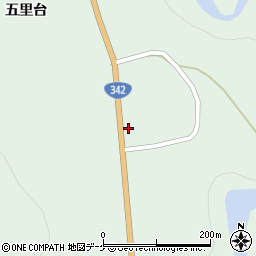 秋田県雄勝郡東成瀬村椿川五里台32周辺の地図