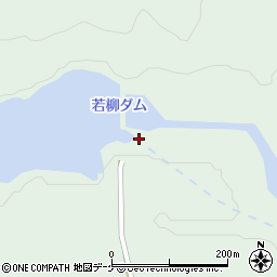 岩手県奥州市胆沢若柳荻袋4-11周辺の地図