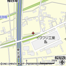 岩手県奥州市水沢森下144周辺の地図