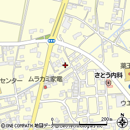 岩手県奥州市水沢桜屋敷6周辺の地図