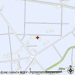 ティアール工業株式会社水沢工場周辺の地図