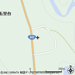 秋田県雄勝郡東成瀬村椿川五里台周辺の地図