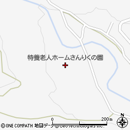 多機能ホームさんりく周辺の地図