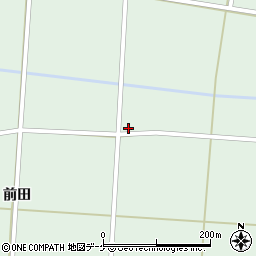 岩手県奥州市胆沢若柳前田181周辺の地図