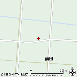 岩手県奥州市胆沢若柳前田27周辺の地図