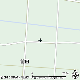 岩手県奥州市胆沢若柳前田156周辺の地図