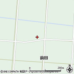 岩手県奥州市胆沢若柳前田30周辺の地図
