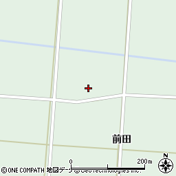 岩手県奥州市胆沢若柳前田24周辺の地図