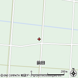 岩手県奥州市胆沢若柳前田33周辺の地図