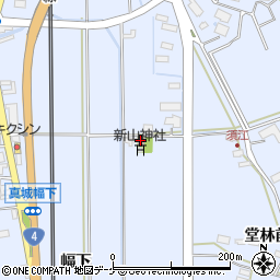 真誠公民館須江分館周辺の地図