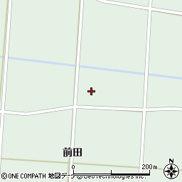 岩手県奥州市胆沢若柳前田138周辺の地図