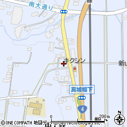 株式会社石橋ハマプラス水沢営業所周辺の地図