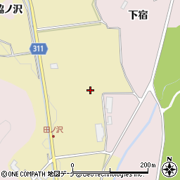 〒012-0056 秋田県湯沢市藤花の地図