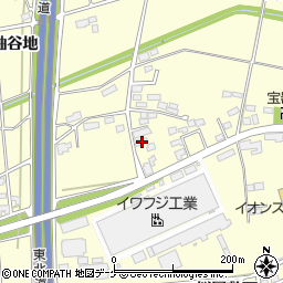 岩手県奥州市水沢森下53周辺の地図