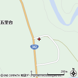 秋田県雄勝郡東成瀬村椿川五里台36周辺の地図