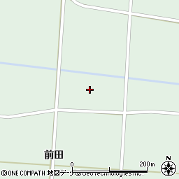 岩手県奥州市胆沢若柳前田155周辺の地図