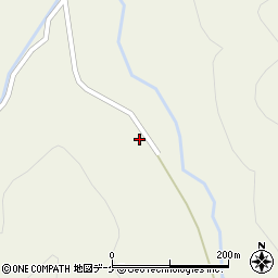 秋田県湯沢市石塚栩木台1周辺の地図