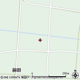 岩手県奥州市胆沢若柳前田170周辺の地図