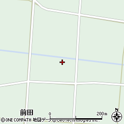 岩手県奥州市胆沢若柳前田171周辺の地図