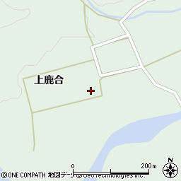 岩手県奥州市胆沢若柳上鹿合46周辺の地図