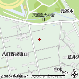 岩手県奥州市水沢姉体町若草周辺の地図