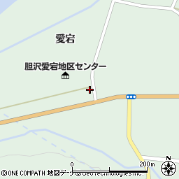 愛宕原簡易郵便局周辺の地図
