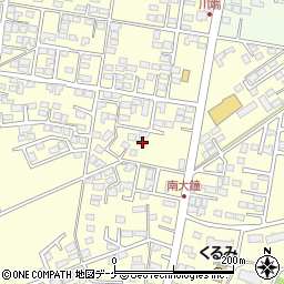 クスリのアオキ　川端店周辺の地図