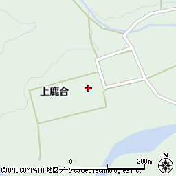 岩手県奥州市胆沢若柳上鹿合42周辺の地図