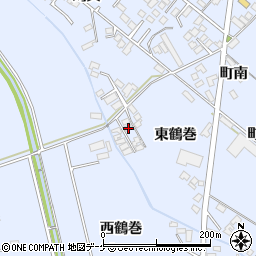 岩手県奥州市水沢真城東鶴巻126-3周辺の地図