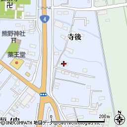 岩手県奥州市水沢真城町屋敷70周辺の地図