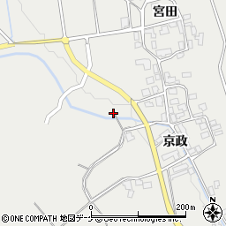 秋田県湯沢市三梨町宮田5周辺の地図