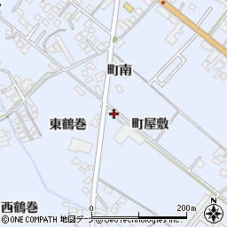 岩手県奥州市水沢真城町屋敷321周辺の地図