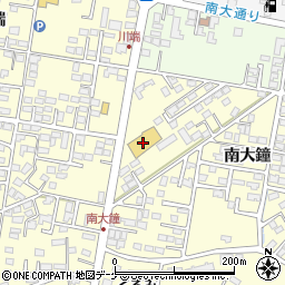 コメリハード＆グリーン水沢大鐘店周辺の地図