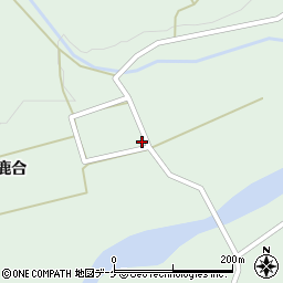 岩手県奥州市胆沢若柳上鹿合68-2周辺の地図