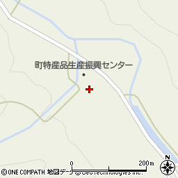 秋田県横手市増田町狙半内城ノ下62-1周辺の地図