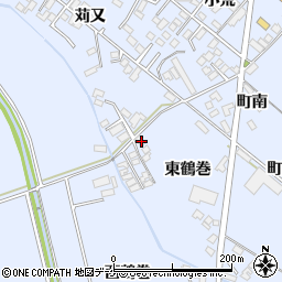 岩手県奥州市水沢真城東鶴巻191-1周辺の地図