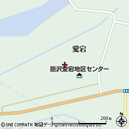 岩手県奥州市胆沢若柳（愛宕）周辺の地図