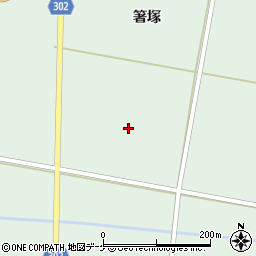 岩手県奥州市胆沢若柳大立目周辺の地図