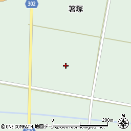 岩手県奥州市胆沢若柳（大立目）周辺の地図