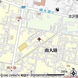 渋谷幸男行政書士事務所周辺の地図