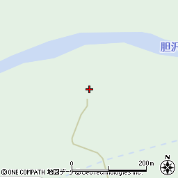岩手県奥州市胆沢若柳荻袋53周辺の地図