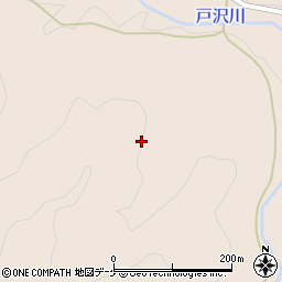 秋田県湯沢市関口館落周辺の地図