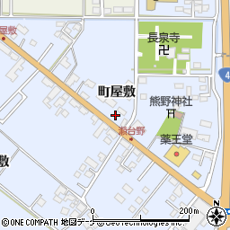 岩手県奥州市水沢真城町屋敷45周辺の地図