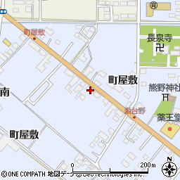 岩手県奥州市水沢真城町屋敷96周辺の地図