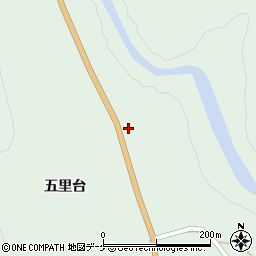 秋田県雄勝郡東成瀬村椿川小銀沢出口道下周辺の地図