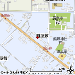 岩手県奥州市水沢真城町屋敷39周辺の地図