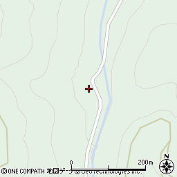 岩手県気仙郡住田町世田米合地沢9周辺の地図